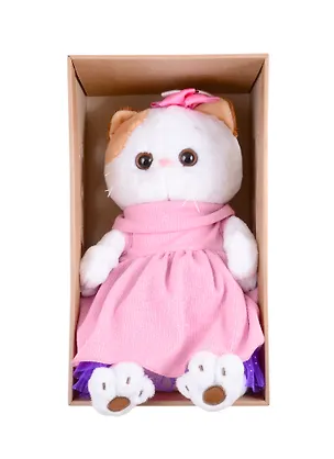 Игрушка мягкая Budi Basa, Ли-Ли в платье с люрексом (27 см) (LK27-068) 2834887