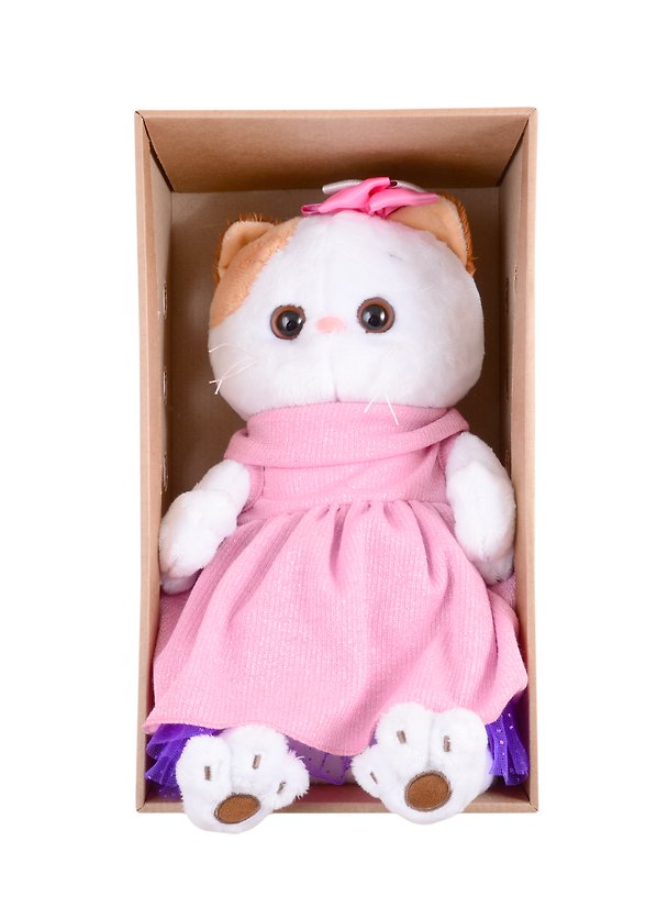 Игрушка мягкая Budi Basa, Ли-Ли в платье с люрексом (27 см) (LK27-068) 2834887 — 1