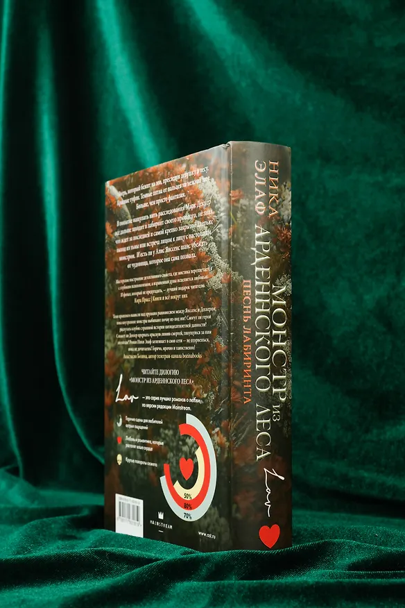 Книга Монстр из Арденнского леса. Песнь лабиринта (Ника Элаф) — 9
