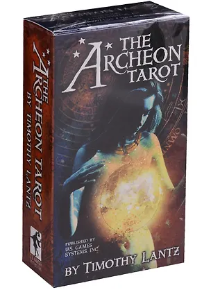 Книга The Archeon Tarot / Археон Таро (карты + инструкция на английском языке) (T. Lantz)