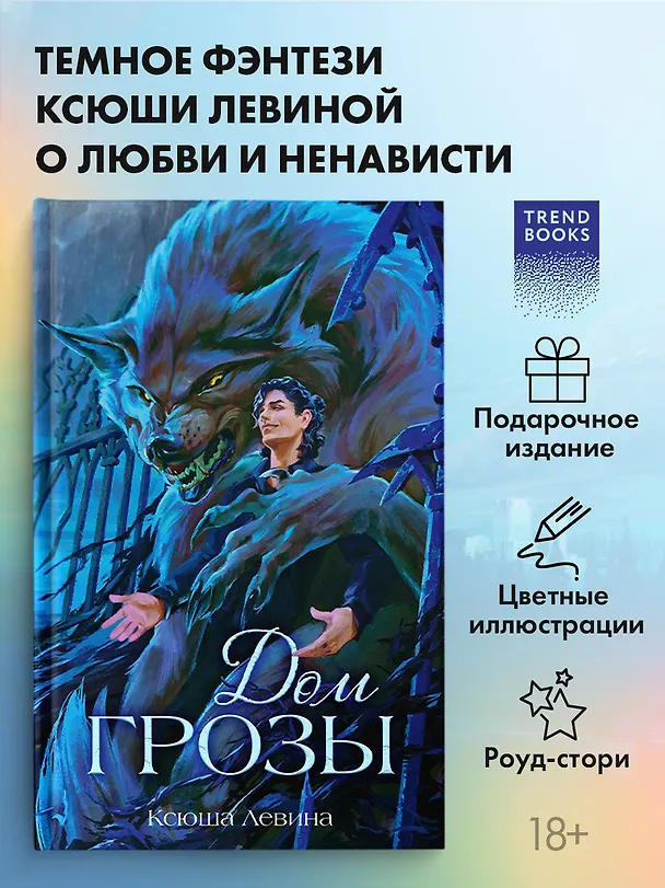 Книга Дом грозы (Ксюша Левина) — 4