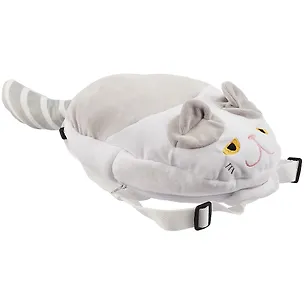 Рюкзачок Котик, 35х20 (плюш) 2766909