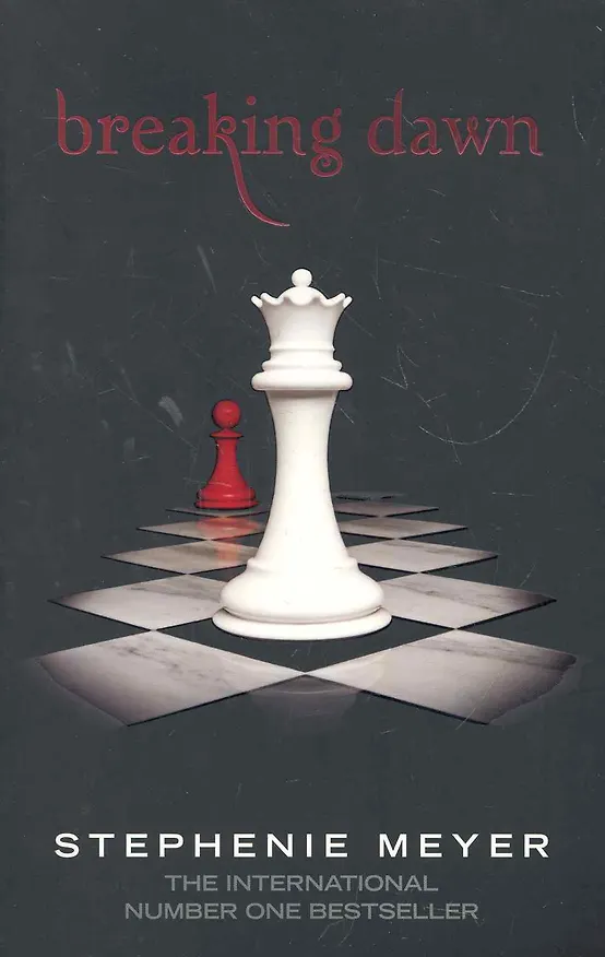 Книга Breaking Dawn (PB), Meyer, Stephanie (Stephenie Meyer, Стефани Майер) — 2