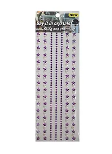 Стразы -бусины большие (1461-4E) (сирен. бусины и звездочки/бел. жемчуг)