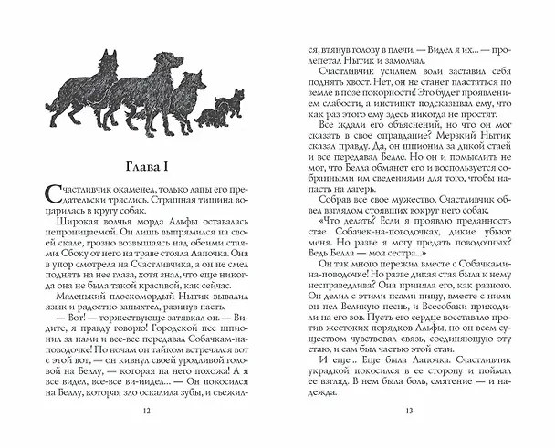 Книга Тьма наступает (Эрин Хантер) — 6