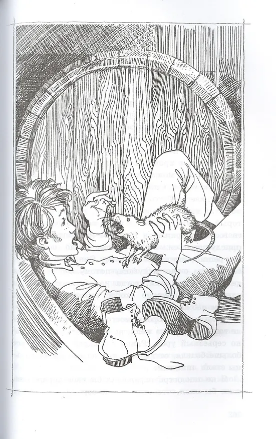 Книга Морской волчонок (Томас Рид) — 6