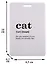 Чехол для карточек Cat (словарь) — 2898085 — 2