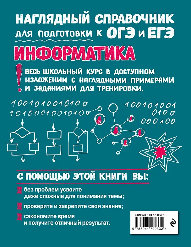 Книга Информатика (Елена Тимофеева) — 2