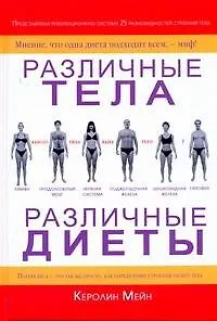 Различные тела - различные диеты