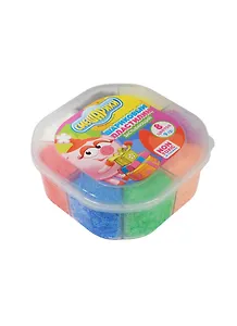 Набор шарикового пластилина Смешарики застывающий (84761) (8цв. х 9гр.) (3+)