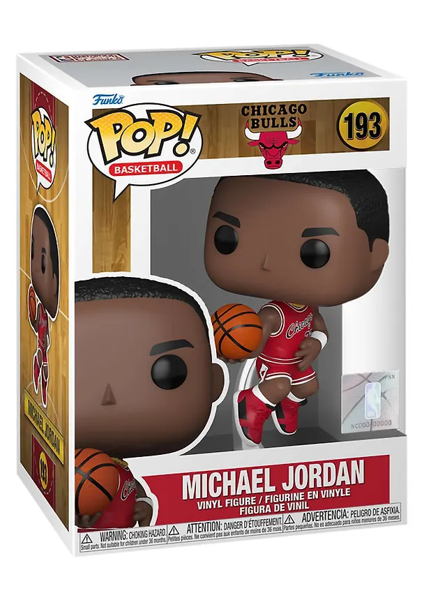 Фигурка Funko POP! NBA Bulls Rookie Season Michael Jordan (193) (Fun79678) 3118622 — 2