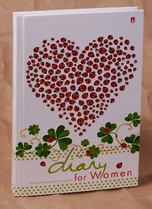 Ежедневник для женщин "Сердечко" А5