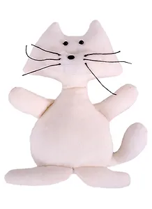 Основа для декора - кот, 15 x 15 см