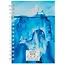Скетчбук А5 60л "SKETCHBOOK. Iceberg", 120г/м2, софт. тач, евроспираль — 2892318 — 1