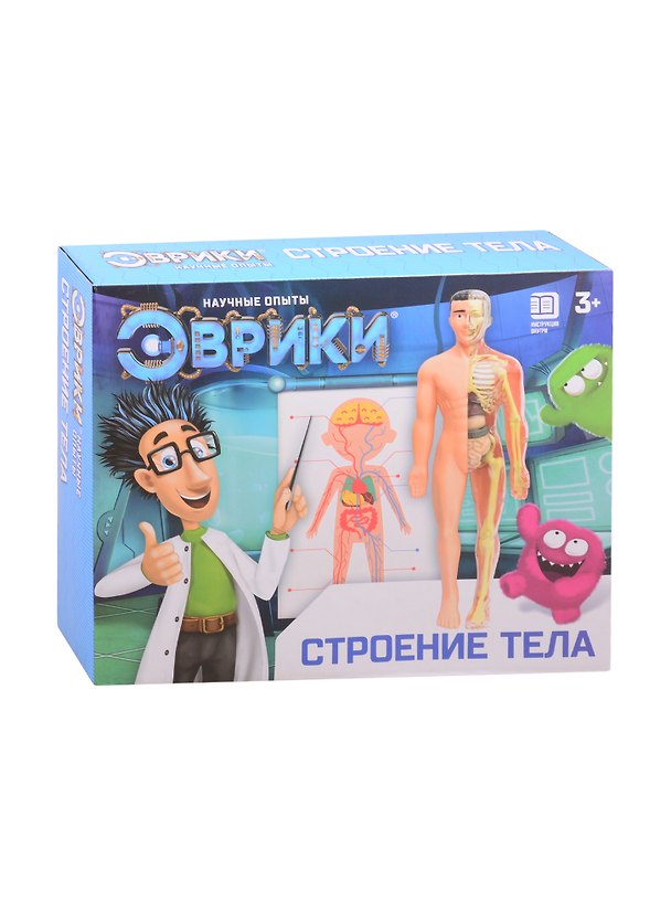 Научный опыт Строение тела 11 предм. 2772939 2840300 — 1