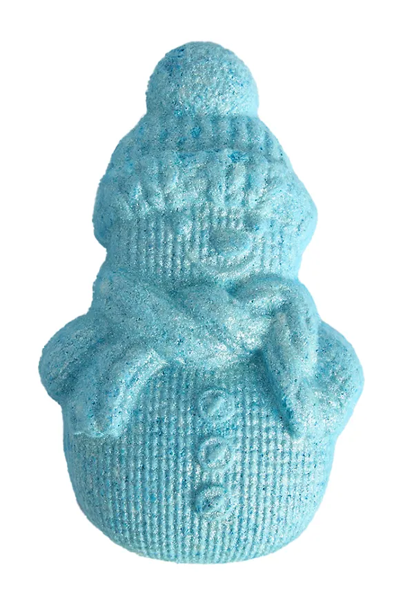Бомбочка для ванны Снеговик (82г) (4680788390867) 3133607 — 1