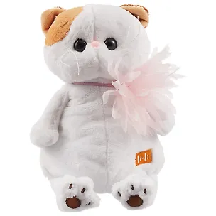 Игрушка мягкая Budi Basa, Ли-Ли с розовой хризантемой, 24см 2573930