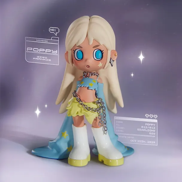 Фигурка коллекционная Pop Mart - Lil Peach Riot: Loading! Series 10х7х7, в ассортименте, в непрозрачной Сюрприз-коробке 3106467 — 2