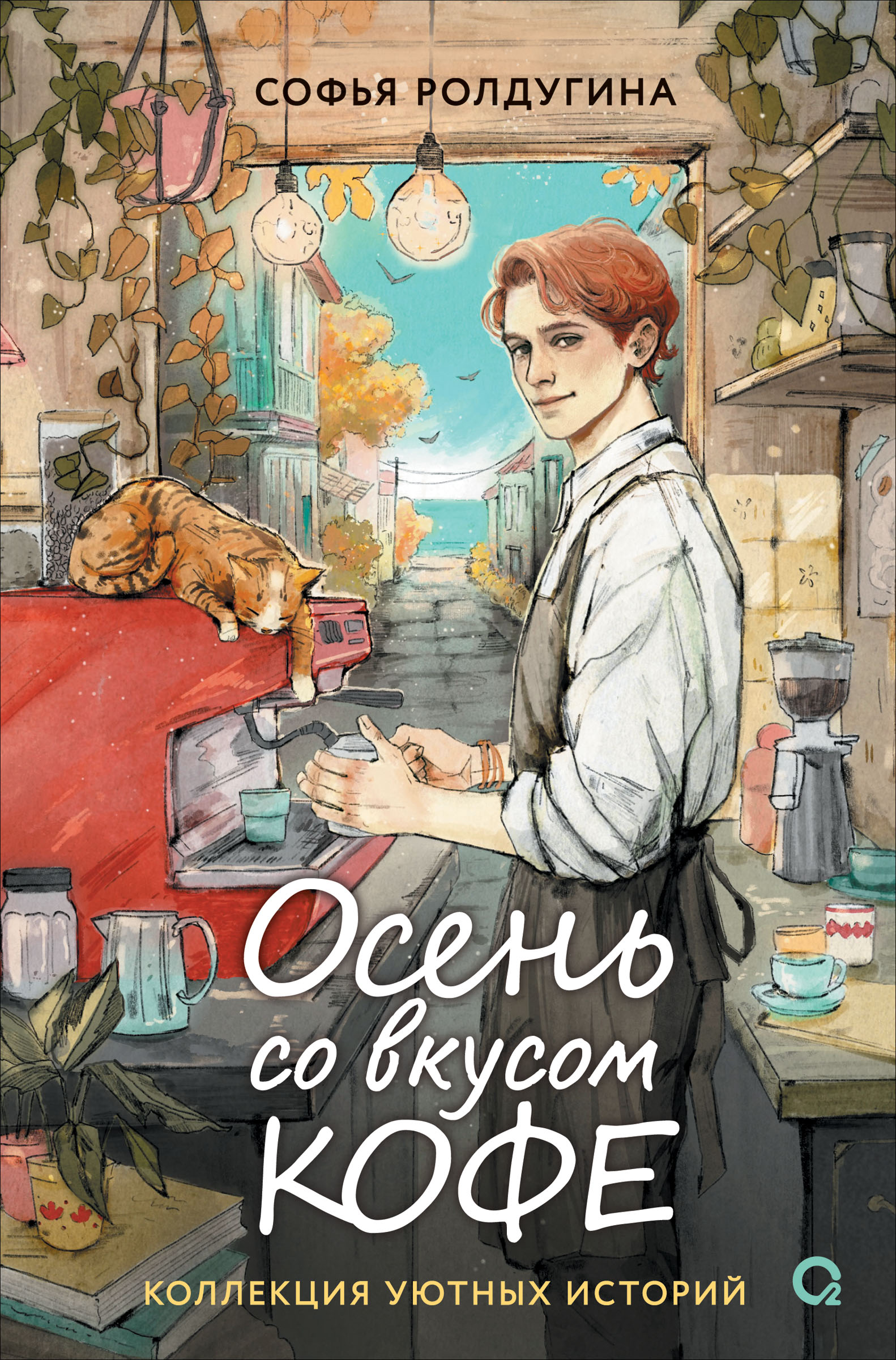 Софья Валерьевна Ролдугина Осень со вкусом кофе. Коллекция уютных историй