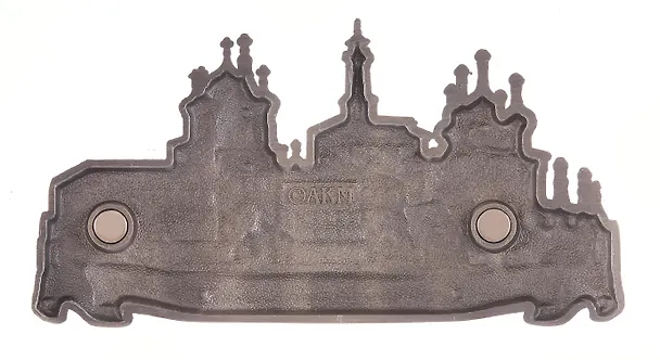 Магнит фигурный Кострома (металл) (027-6ATN-33-S) 3159362 — 3