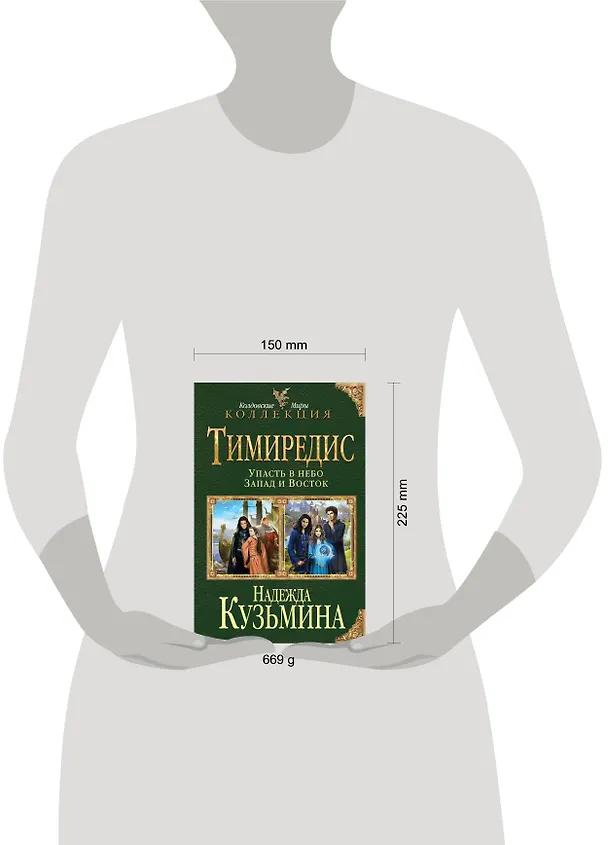 Книга Тимиредис: Упасть в небо. Запад и Восток (Надежда Кузьмина) — 5