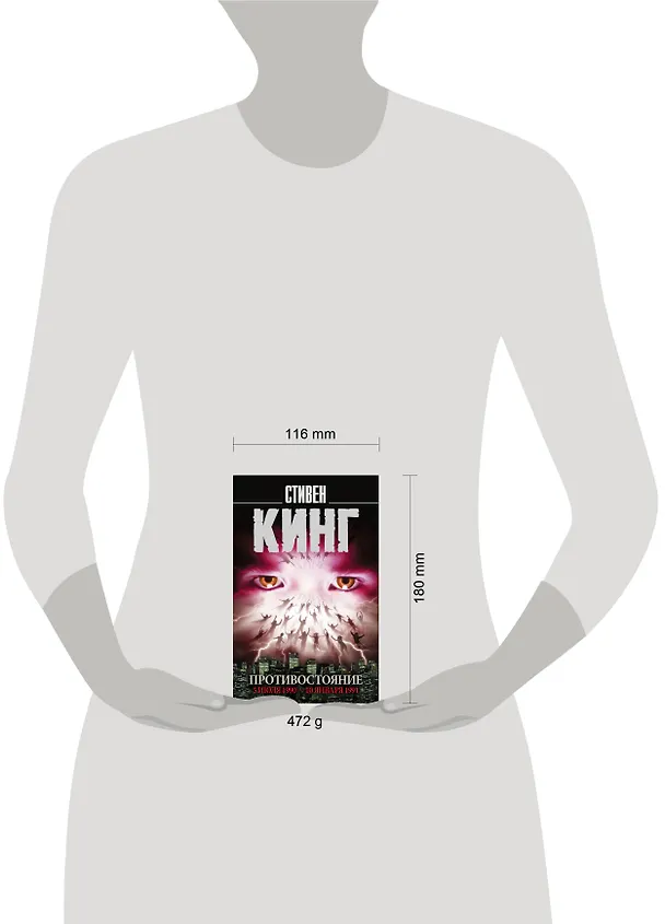 Книга Противостояние. 5 июля 1990 — 10 января 1991 (Стивен Кинг) — 6