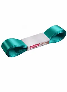 КТ Лента атласная 2см*4 ярда,347-Teal