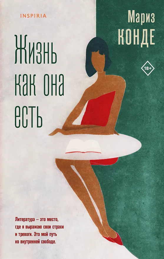 Книга Жизнь как она есть (Мариз Конде) — 1