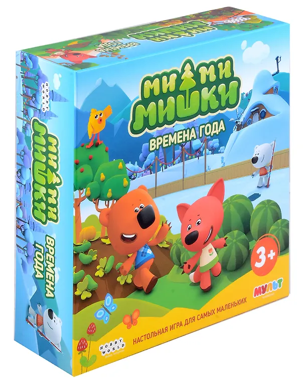 Настольная игра "Ми-ми-мишки. Времена года" 3018330 — 10