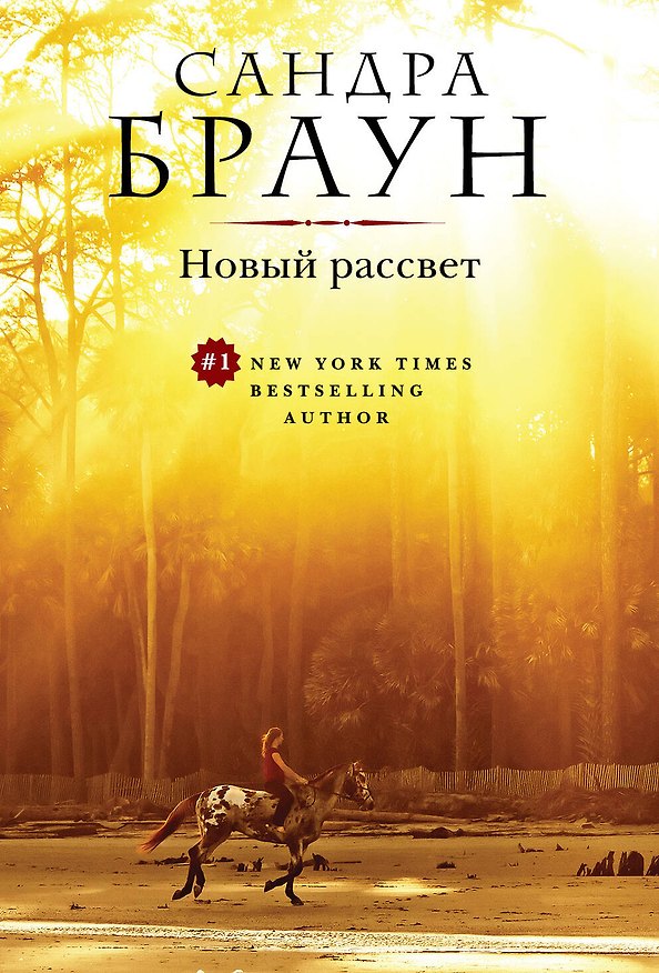 Книга Новый рассвет (Сандра Браун) — 1