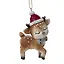 Изделие декоративное подвесное Олень, 4 варианта (5х3х8) (806313) — 3126896 — 2