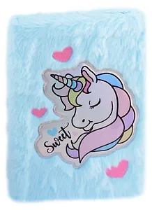 Книги для записей Yoi, "Единорог", A5 80 листов в линейку, в ассортименте