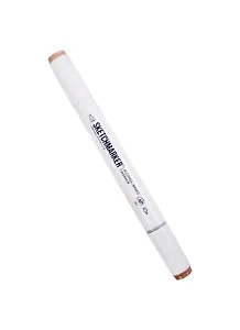 Маркер двухсторонний "Жженая умбра" BR51, спиртовая основа, Sketchmarker