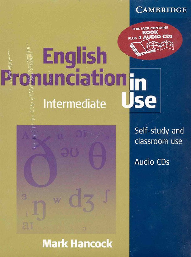 Книга English Pronunciation in Use self-study and classroom use (Mark Hancock) — 1
