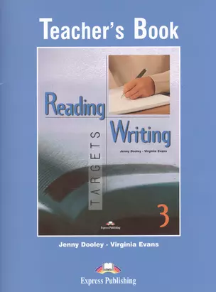 Reading & Writing Targets 3. Teacher's Book — 2529765 — 1