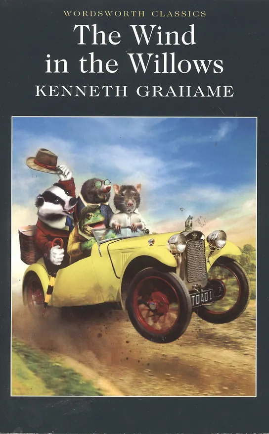 Книга The Wind in the Willows (Кеннет Грэм) — 3