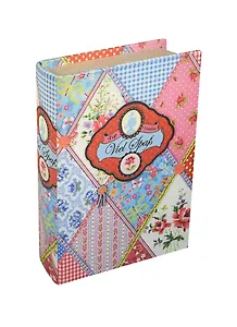 Декоративная шкатулка из МДФ "Пэчворк" арт.34935 (17*11*5 см) арт.34935