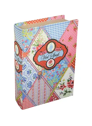 Декоративная шкатулка из МДФ "Пэчворк" арт.34935 (17*11*5 см) арт.34935 2424831