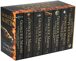 A Song of Ice and Fire, 7 Volumes