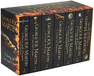 A Song of Ice and Fire, 7 Volumes — 2871852 — 1