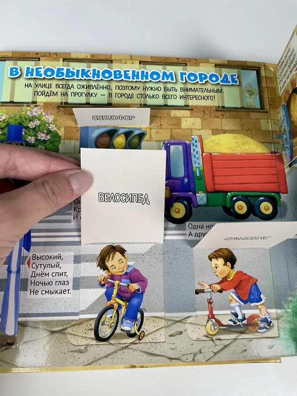 Книга Большая книга загадок с окошками () — 14