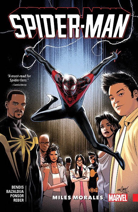 Книга Spider-Man: Miles Morales. Volume 4 (Брайан Бендис) — 1