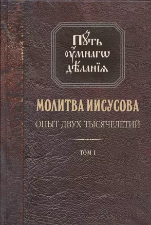 Молитва Иисусова. Опыт двух тысячелетий. Учение святых отцов и подвижников благочестия от древности до наших дней. Обзор аскетической литературы. Том первый — 2959072 — 1