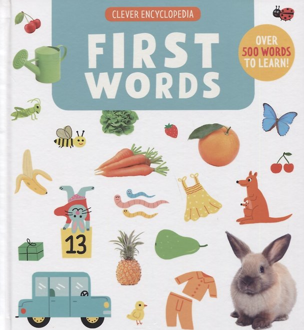 Книга First Words. Clever Encyclopedia () — 1