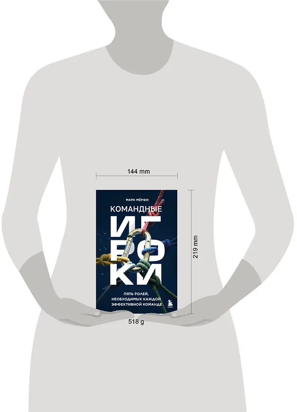 Книга Командные игроки. Пять ролей, необходимых каждой эффективной команде (Марк Мерфи) — 5