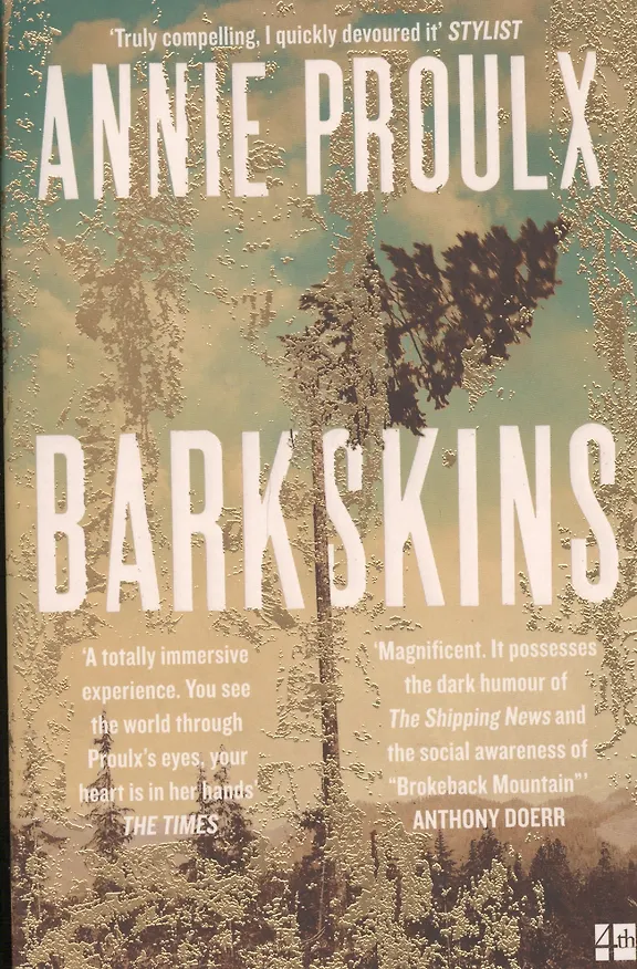 Книга Barkskins (Annie Proulx) — 1