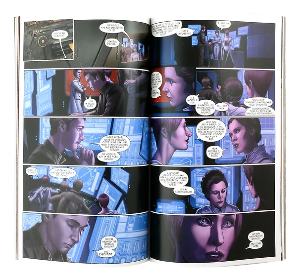 Книга Star Wars. Vol. 9. Hope Dies (Кирон Гиллен) — 3