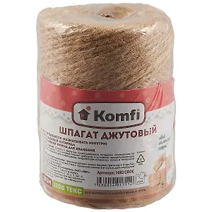 Джутовый шпагат, 100 м