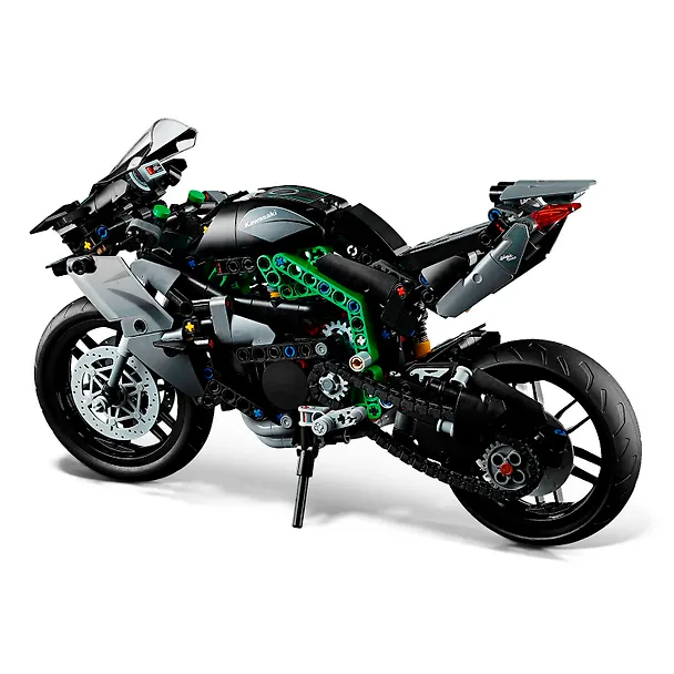 42170 Конструктор детский LEGO Technic Мотоцикл Ninja H2R, 643 деталей, возраст 10+ 3165442 — 5