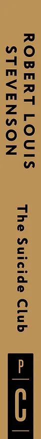 Книга The Suicide Club = Клуб самоубийц (Роберт Льюис Стивенсон) — 3